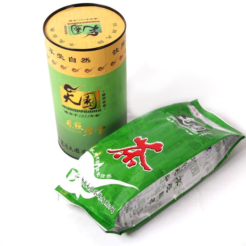 天圆绿茶